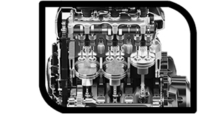 Triumph Tiger Explorer triple engine 2016